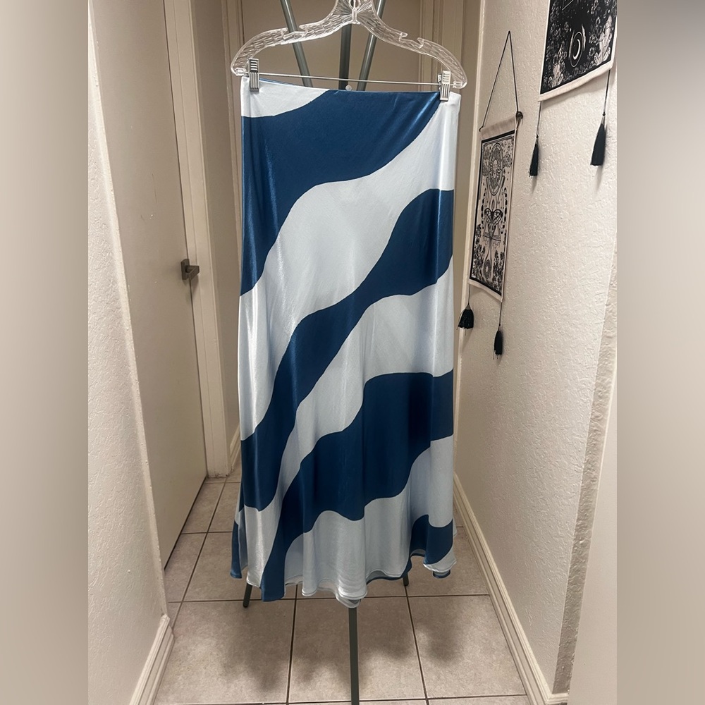 NWT Anthropologie Strapless Set Skirt and Top - Picture 9 of 11